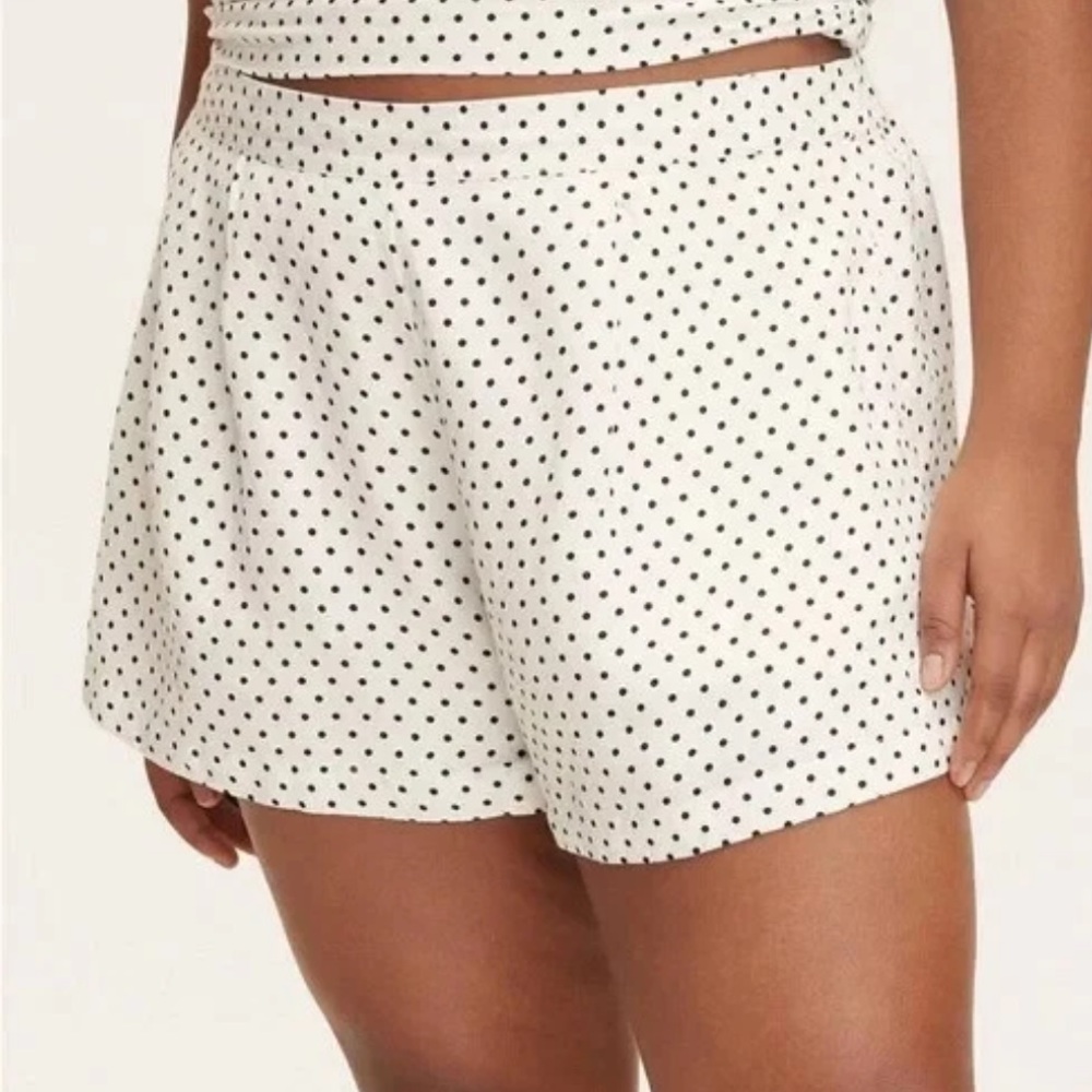 Kate Spade x Target Polka Dot Linen Shorts